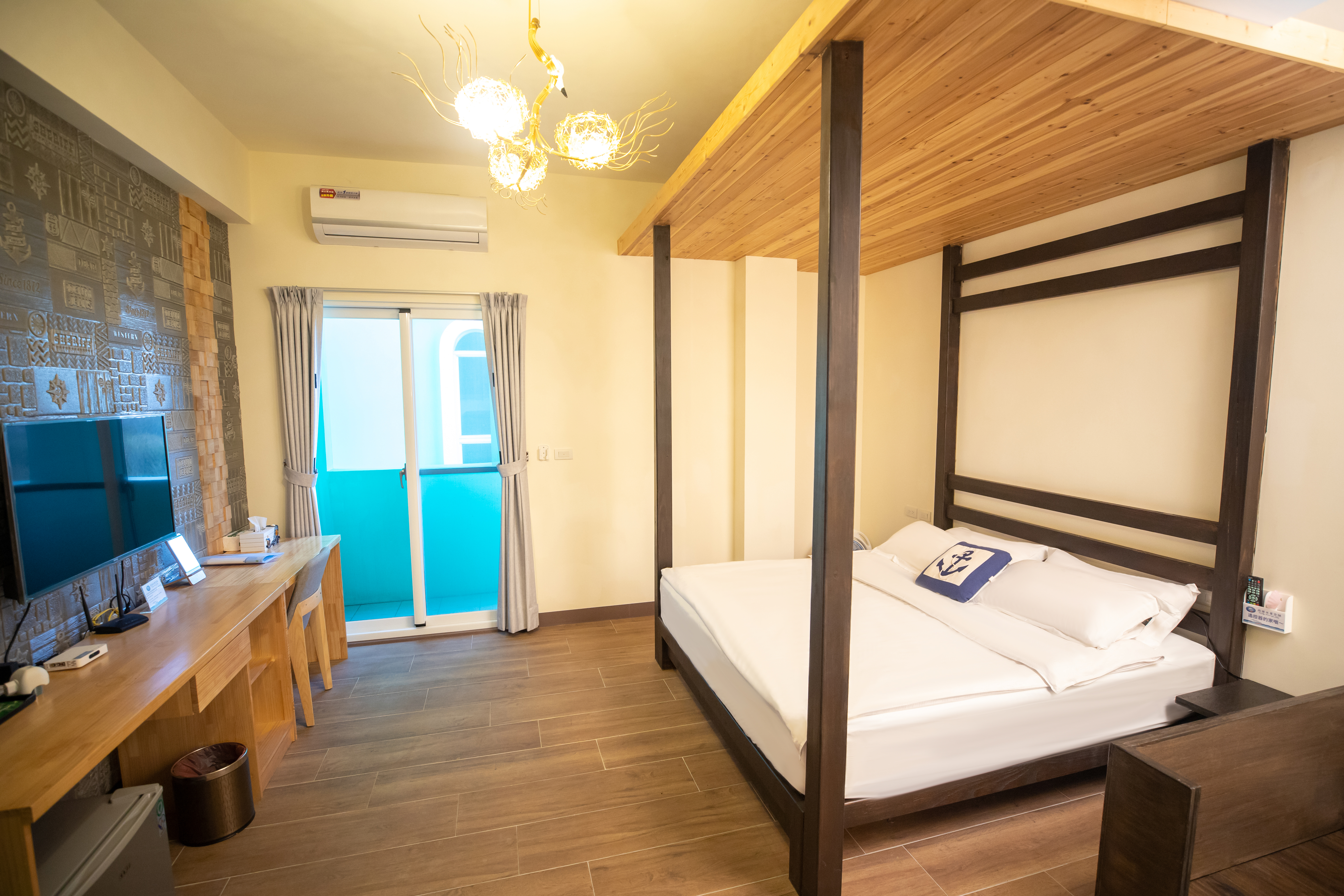 澎湖旅遊-大西洋雙人房